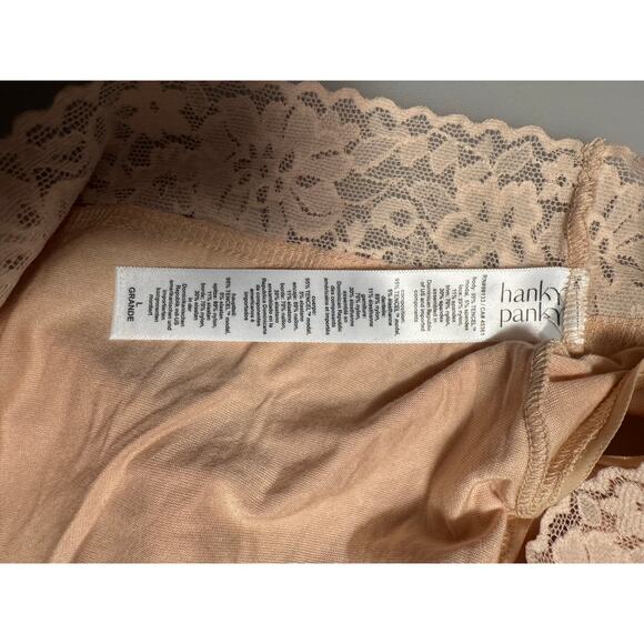 hanky panky DreamEase® French Brief Chai size women’s large - Picture 3 of 4